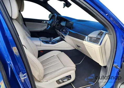 2020 BMW X6 M50I z USA, uszkodzony, nr VIN 5UXCY8C03LLE40301